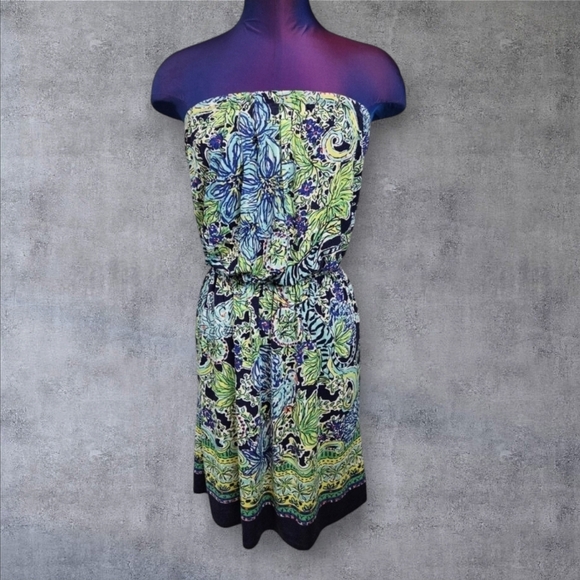 Lilly Pulitzer Matyson Dress Escape‎ Artist Mini Dress Size XS Women's - Picture 1 of 11